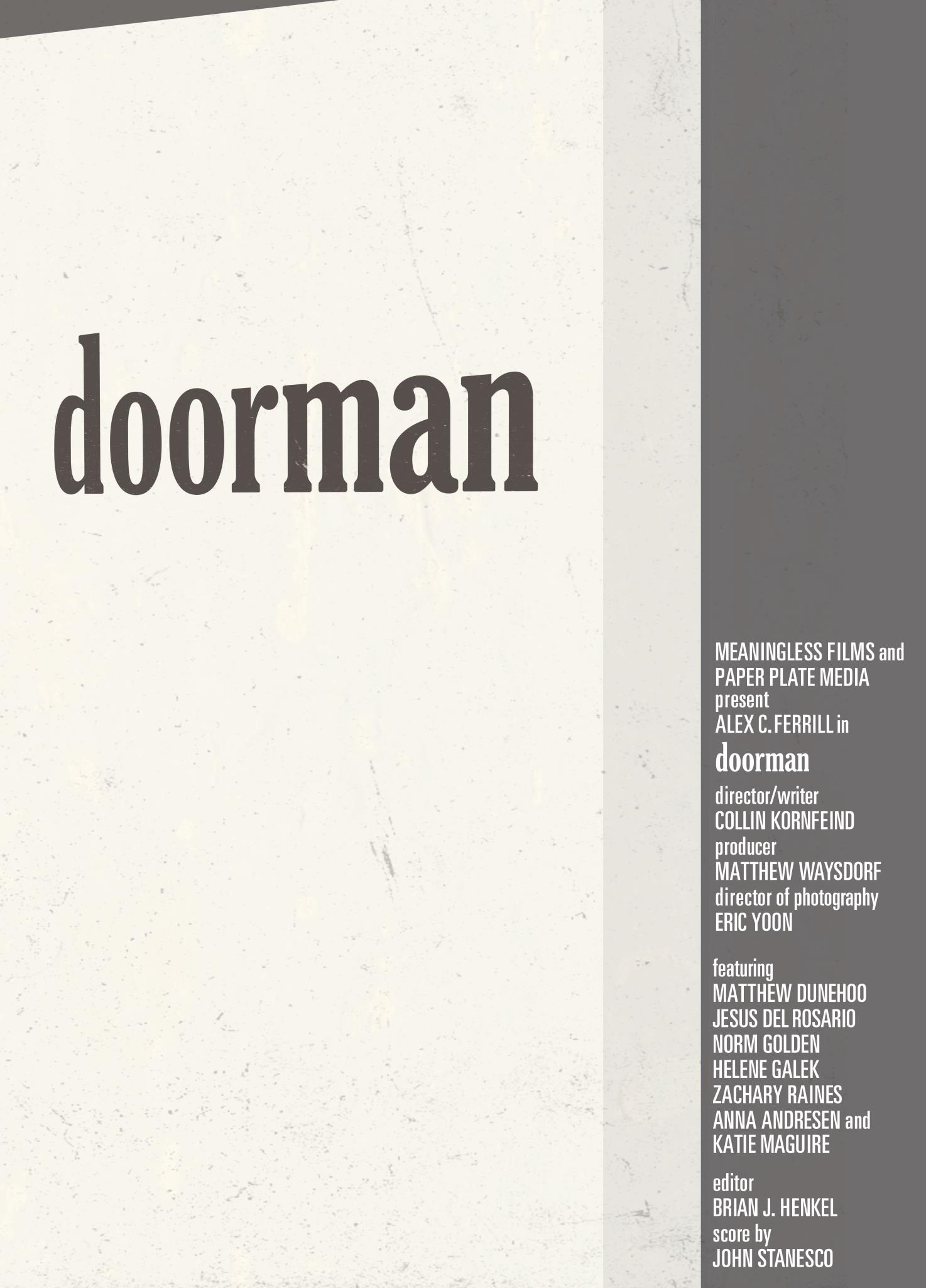 Doorman